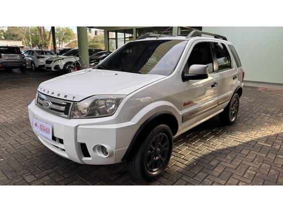 FORD ECOSPORT 1.6 FREESTYLE 8V FLEX 4P MANUAL